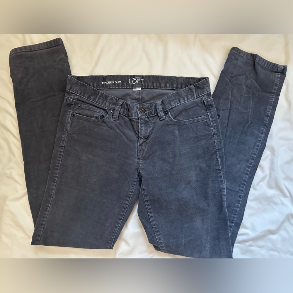 Modern Slim Jeans by LOFT